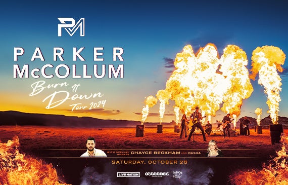 More Info for Parker McCollum: Burn it Down Tour