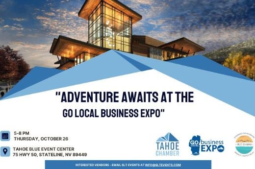 More Info for Tahoe Chamber: Go Local Business Expo