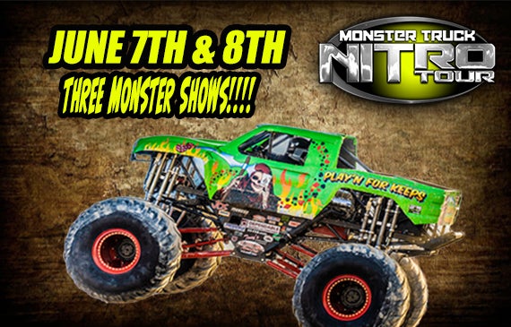 More Info for Monster Truck Nitro Tours