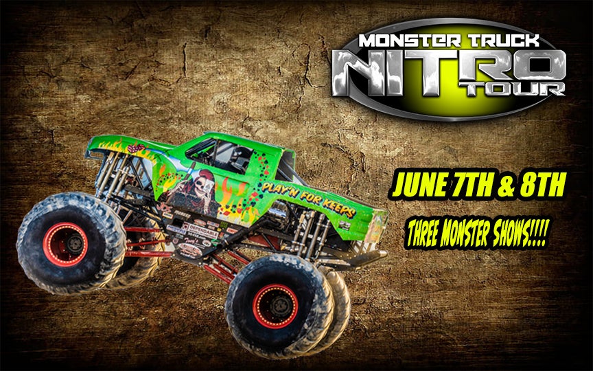 Monster Truck Nitro Tours