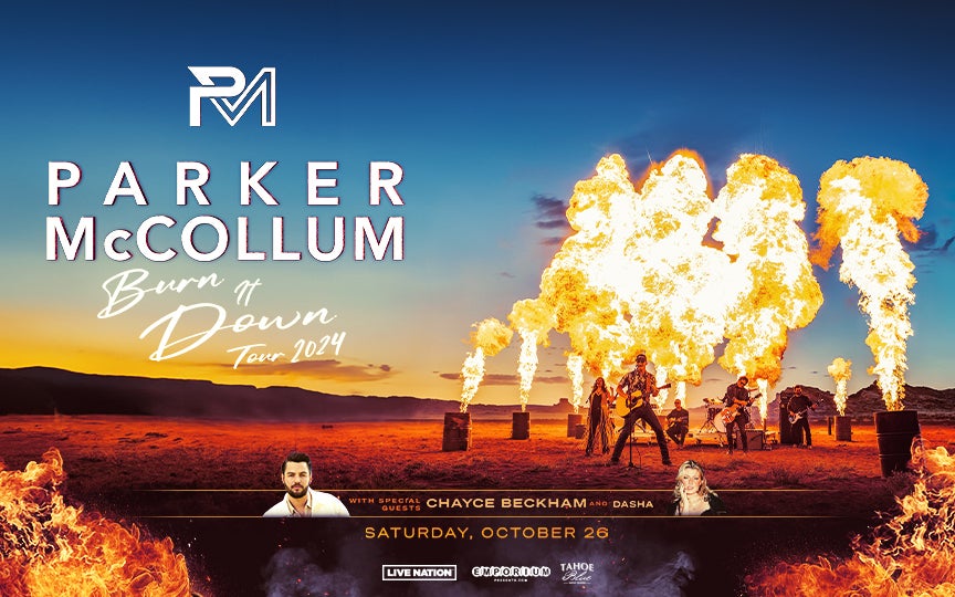 Parker McCollum: Burn it Down Tour