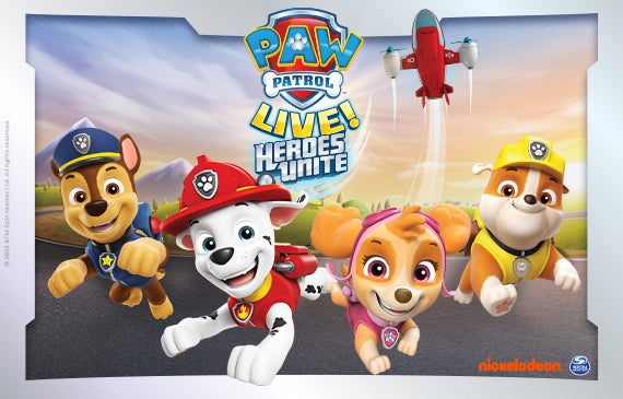 More Info for Paw Patrol Live!: Heroes Unite