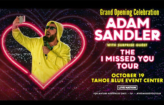 More Info for Adam Sandler: The I Missed You Tour