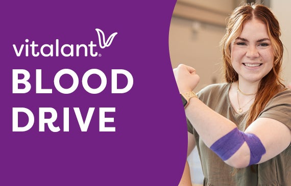 More Info for Vitalant Blood Drive